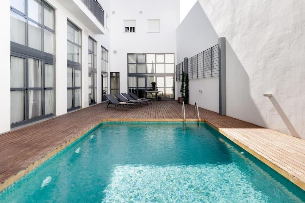 Apartamento Guadalquivir Seville Luaran gambar