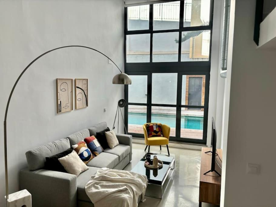 Apartamento Guadalquivir Seville Luaran gambar
